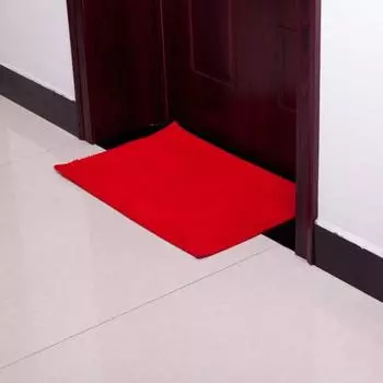 Микрофибра с коротким ворсом шенилловый коврик для пола ванная комната гостиная коврик для двери спальня ковер коврик для ступенек нескользящий ковер 40*60