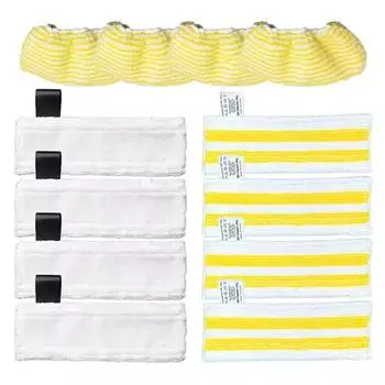 Микрофибровая салфетка для паровой швабры для ручного пылесоса Karcher Easyfix SC2 SC3 SC4 SC5