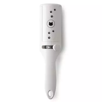 Микрофибровая щетка для удаления волос Necoichi Wiper® спутывает свободные волосы