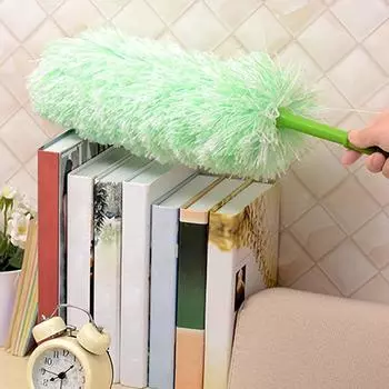 Микрофибровая тряпка для пыли Stretch Extend Dusting Brush Бытовая мебель Чистящие принадлежности Высококачественные прочные регулируемые инструменты