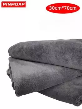 Микрофибровое полотенце для салона автомобиля, тряпка для химчистки, инструменты для мытья автомобиля, кухонные полотенца для детейлинга, принадлежности для мытья бытовой техники белый