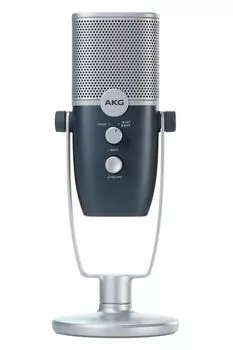Микрофон AKG USB для распространения, также может быть переключен как на однонаправленный, так и на игровой конденсаторный микрофон (Игра Аркер) Ара-Y3 Гейминг!