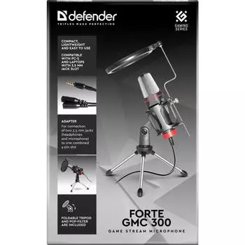 Микрофон Дефендер 64 630