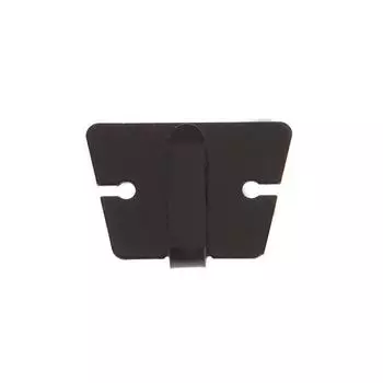 Микрофон, динамик, ремень, зажим, крючок, держатель для радиоприемника, крючок для крепления на автомобиль, удобные крючки чёрный