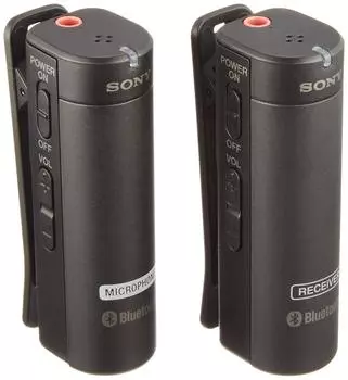 Микрофон для камеры SONY Беспроводной микрофон Ветрозащитный экран в комплекте ECM-AW4