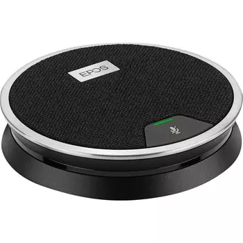 Микрофон для конференций EPOS EXPAND 80 Mic с решеткой для четких вызовов Масштабируемое покрытие для больших совещаний Профессиональный дизайн для работы в офисе или удаленной работы