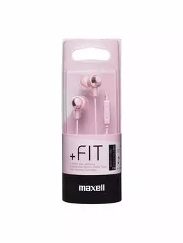 Микрофон для наушников Hitachi Maxell Canal для Cherry Pink (со смартфоном) MXH-C110SCP