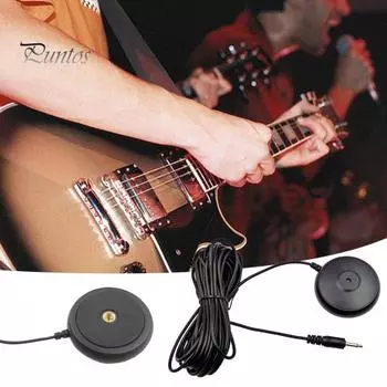 Микрофон для ноутбука, всенаправленная диаграмма направленности, универсальный проводной настольный микрофон Plug-and-Play с высокопроизводительным чипом чёрный