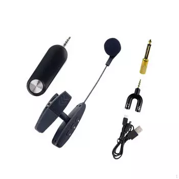 Микрофон для саксофона, универсальный инструмент для кларнета, трубы, рожка