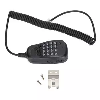 Микрофон DTMF Микрофон DTMF с кнопкой для YAESU MH48 MH48A6J FT8800R FT8900R FT7900R FT1807
