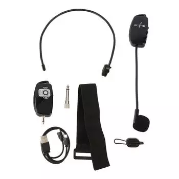 Микрофон Erhu 2.4G беспроводной анти-помеховый Plug and Play шумоподавляющий скрипичный микрофон