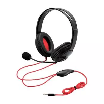 Микрофон гарнитуры ELECOM бинауральный накладной для PS4 4-полюсный 1,0 м GM-HSHP26BK чёрный