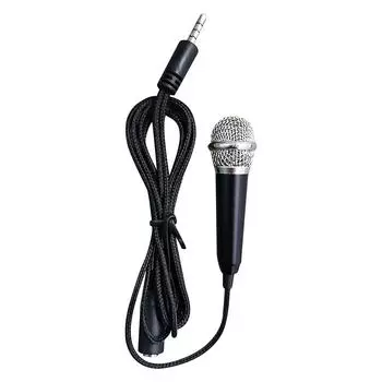 Микрофон Караоке Модный Портативный Креативный Микрофон Телефон A
