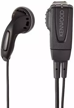 Микрофон-клипса JVC Kenwood Demitos с наушниками EMC-3