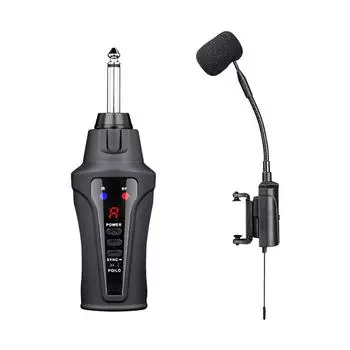 Микрофон Микрофон Конденсаторный UHF Беспроводной Скрипичный Профессиональные Скрипки для 4-4