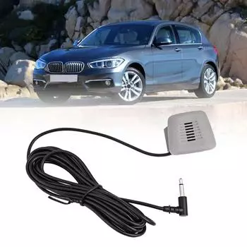 Микрофон на крышу автомобиля, разъем 3,5 мм, микрофон для салона автомобиля, высококачественные материалы, легкий, монотип, недеформируемый для BMW CHINA