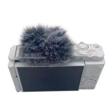 Микрофон Vloggers Essential Wind Muff Clear Sound Capture Furry Mic Cover для микрофонов ZV1 ZV1F ZVE10 ZVE1