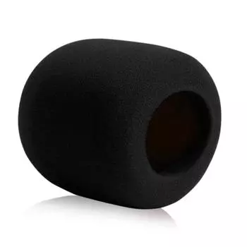 Микрофон внутренний-пена для shure SM58 SLX24 PGX24 PG58 студийный микрофон губчатый чехол BETA58A микрофон D0V7 black-One-size