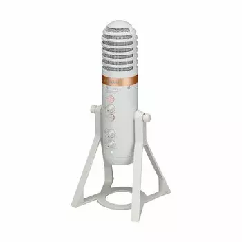 Микрофон YAMAHA для прямой трансляции Встроенный микрофон USB-микрофон Белый AG01 W
