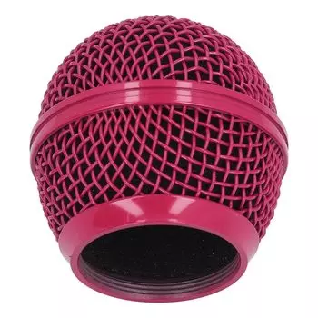 Микрофонная решетка Шарообразная решетка Микрофонная сменная шаровая головка Стальная сетка Головка микрофонной решетки для SM58S SM58LC BETA58 BETA58A SA M30 SV100 UT2 PGX24 SLX4