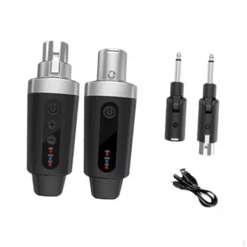 Микрофонная система Передатчик Приемник USB для аудио PA Конденсаторный микрофон Set A