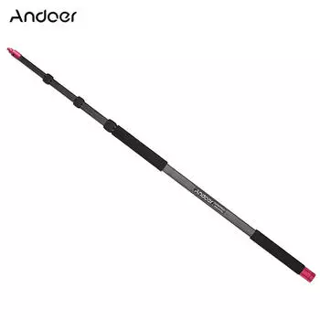 Микрофонная стойка из углеродного волокна для видеостудии, фотосъемки, звукозаписи