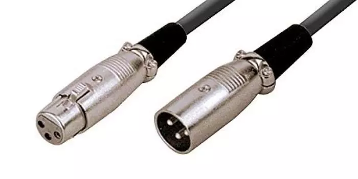 Микрофонный кабель CLASSIC PRO (3m) чёрный