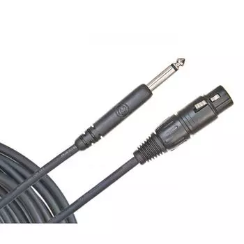 Микрофонный кабель D Addario Classic Series Микрофонный кабель PW-CGMIC-25 (7,6 м XLR-телефон)