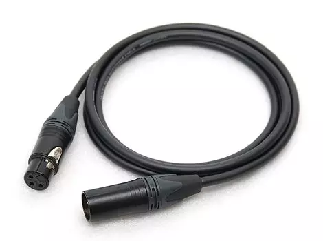 Микрофонный кабель MOGAMI 2534 XLR (0.5м)
