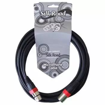 Микрофонный кабель Silk Road LM203-5 XLR Male to Female 5 метров