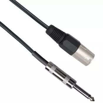 Микрофонный кабель TRUE DYNA TDXP-03M (3м XLR-разъем(M)/Телефон)