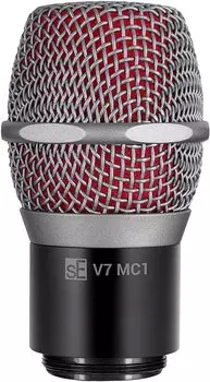 Микрофонный капсюль sE Electronics V7 MC1 для ручных передатчиков Shure серебряный