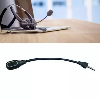 Микрофоны сменный микрофон для гарнитуры Alienware AW920h съемные наушники микрофонная штанга