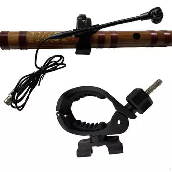 Микрофоны Зажим для микрофона Зажимы для инструментов Зажимная подставка для оркестра Cucurbit Erhu