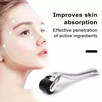 Микроигла с роликом 0,2/0,25/0,3/0,5/0,75/1/1,5/2/2,5/3 мм, косметическое устройство, микроиглы, ролик для ухода за волосами и кожей головы, дерма-ролик H