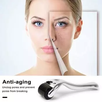 Микроигольчатый ролик для красоты с микроиглами 0,2/0,25/0,3/0,5/0,75/1/1,5/2/2,5/3 мм, ролик для ухода за волосами и кожей головы, дерма-ролик для сияющей кожи I