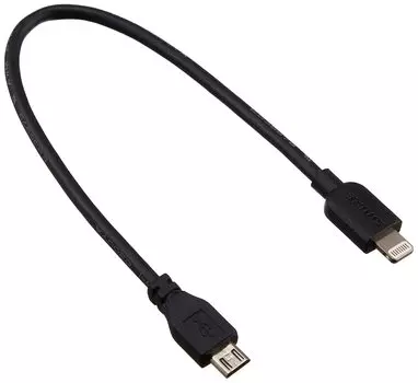 Микрокабель SHURE для SHA900 B-Lightning [] EACLTG-MICROB8 чёрный