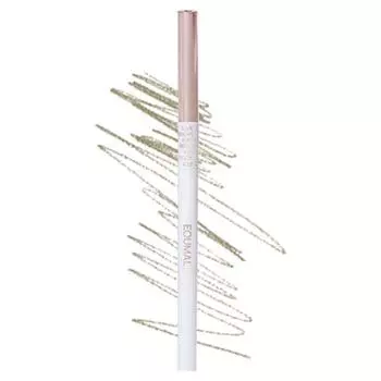 Микрокарандаш для бровей Ecmal Instant Happy Live Brow 1 мм 0,03 г, M03 Cozy Olive, 1 шт.