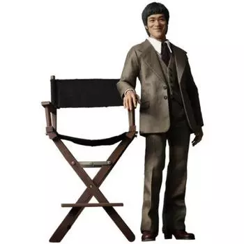 Микрокомпьютерная масштабная фигурка Брюс Ли костюм 1/6 (бизнес-версия)