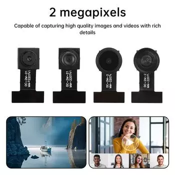 Микроконтроллер ESP32 Камера GC2145 Модуль камеры с автофокусом 2 миллиона пикселей Интерфейс DVP Подходит для платы разработки ESP32