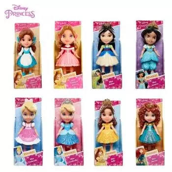 Микрокукла Disney Princess 2, Лучшие подарочные куклы в Корее