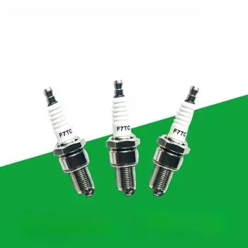 Микрокультиватор с интегрированным стержнем для бензинового двигателя, сопло свечи зажигания 168/F7TC. Chainsaw spark plug