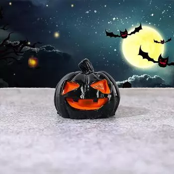 Микроландшафт хэллоуин DIY украшения аксессуары дерево призрак тыква дерево декоративные смоляные аксессуары