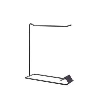 Микроландшафтная рамка для хранения ожерелья, подставка для сережек, подвесной футляр для ожерелья, стеллаж для выставки ювелирных изделий black-A