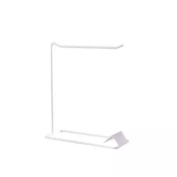 Микроландшафтная рамка для хранения ожерелья, подставка для сережек, подвесной футляр для ожерелья, стеллаж для выставки ювелирных изделий white-A