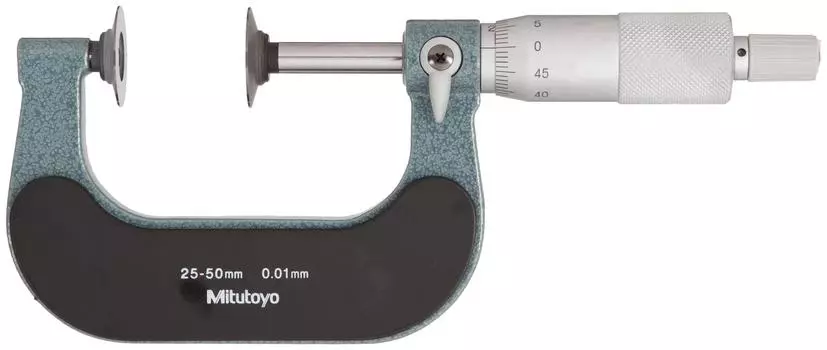 Микрометр для измерения толщины зубьев Mitutoyo GMA25