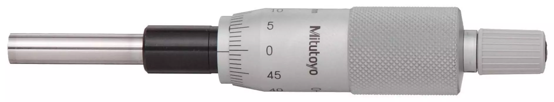 Микрометрическая головка Mitutoyo Стандартный тип Плоский наконечник MHN1-25