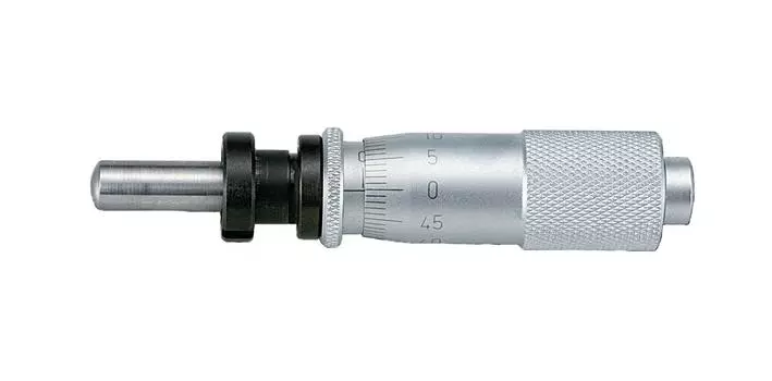 Микрометрическая головка Niigata Seiki SK с прямым стержнем и зажимом 0-13 мм 1712-350