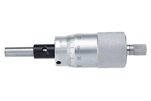 Микрометрическая головка Niigata Seiki SK с прямым стержнем 0-25 мм 1004-000