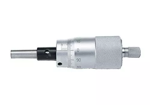 Микрометрическая головка Niigata Seiki SK с прямым стержнем 0-25 мм 1004-030
